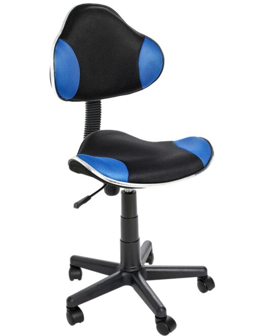 Cadeira de Escritório Secretária Anatômica Giratória Best C101 Azul