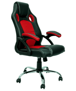 Cadeira Gamer Escritório Giratória Best G500 Vermelha