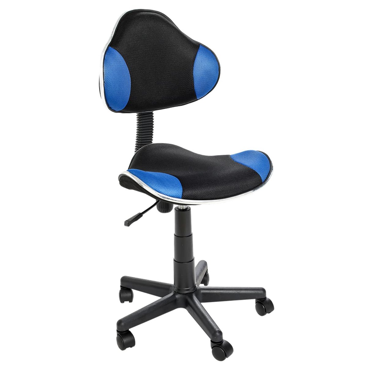 Cadeira de Escritório Secretária Anatômica Giratória Best C101 Azul - Imagem 2