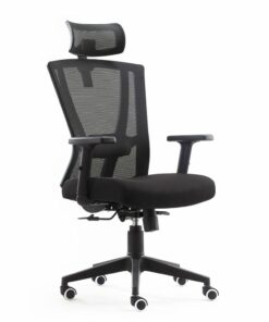 Cadeira Presidente Escritório DU-388 - Preta