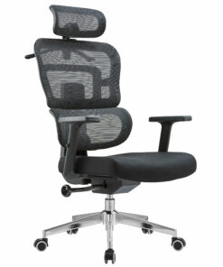 Cadeira de Escritório Ergonômica Presidente DU650 Devon em Tela Mesa – Duoffice