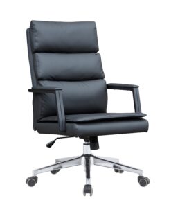 Cadeira de Escritório Presidente DU550  Stark Couro PU Ultrasoft – Duoffice
