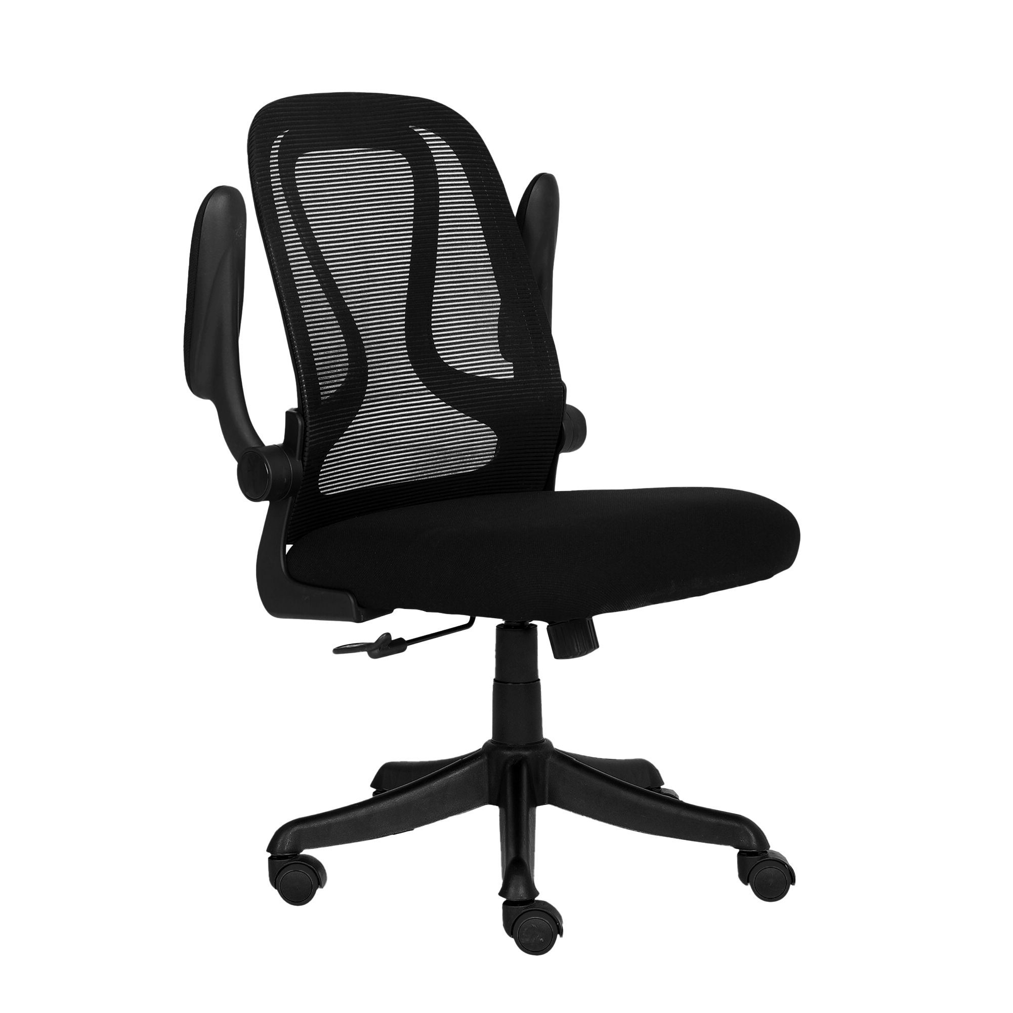 Cadeira de Escritório Giratória Diretor Tela Mesh DU308 - Imagem 7